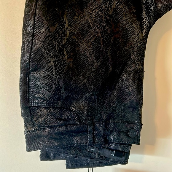 Vero Moda snake coat slim pants - Picture 2 of 7